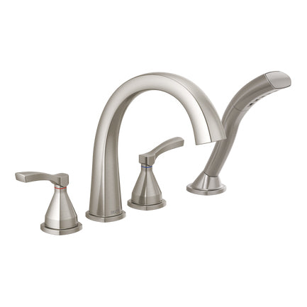 Stryke Tub Trim W/Handshower In Stainless