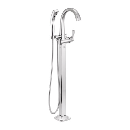 Stryke Tub Filler W/Handshower Trim In Chrome