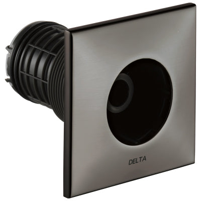 HydraChoice Square Body Spray Trim Only in Black Stainless