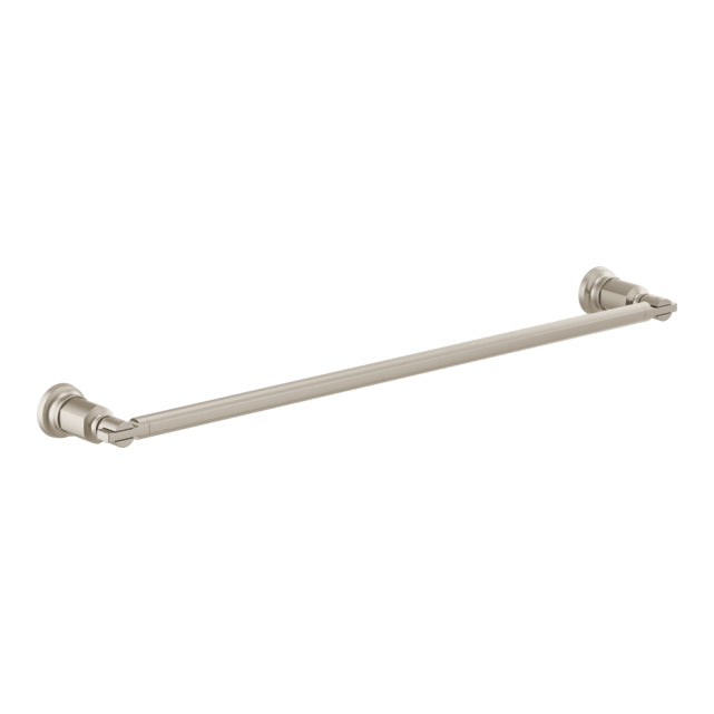Brizo Invari 24" Towel Bar in Luxe Nickel