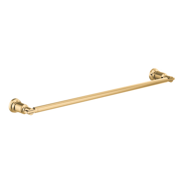 Brizo Invari 24" Towel Bar in Polished Gold