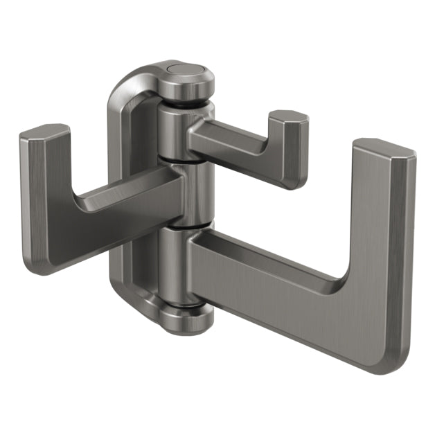 Brizo Levoir Hinged Robe Hook in Luxe Steel
