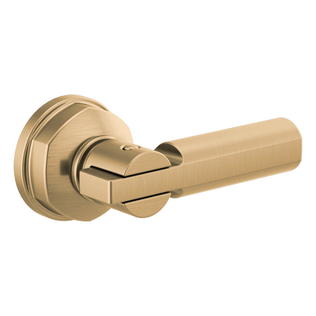 Brizo Invari Universal Flush Lever in Luxe Gold