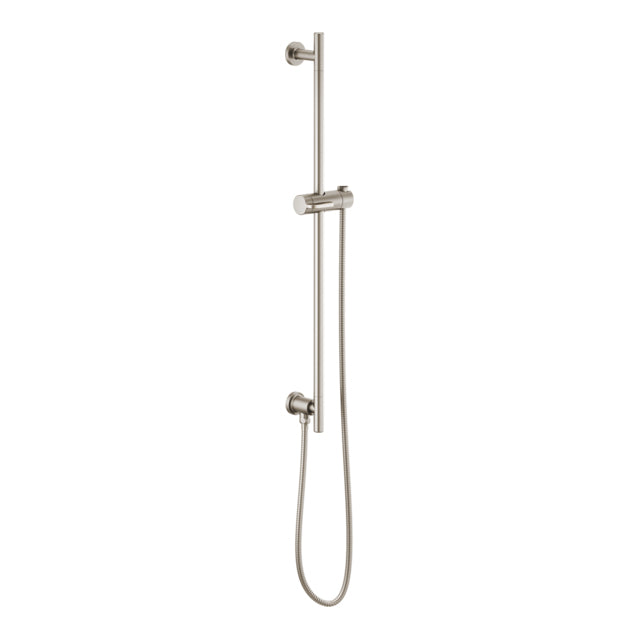 Brizo Essential Slide Bar In Luxe Nickel