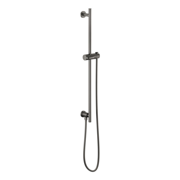 Brizo Essential Slide Bar In Luxe Steel