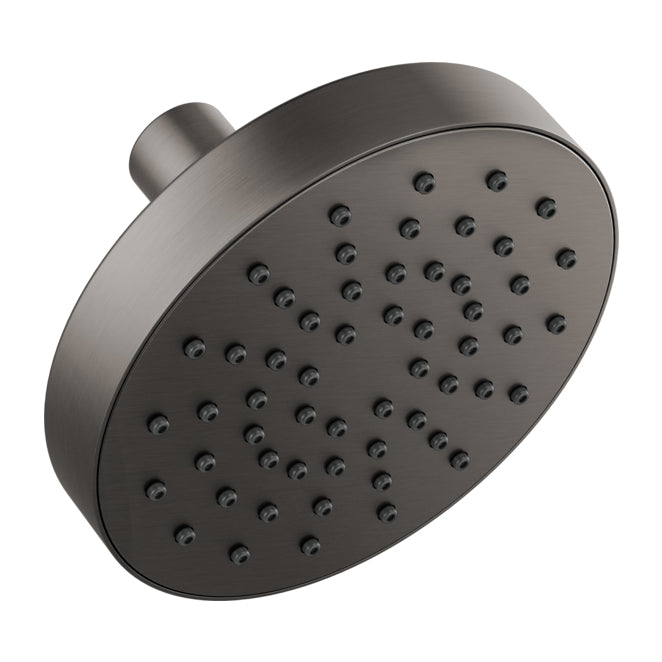 Essential Single-Function Showerhead In Luxe Steel
