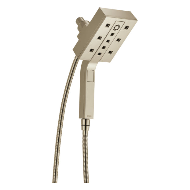 Hydrati Linear Sq 4-Function 2-in1 Shower In Pol. Nickel, 1.75 gpm