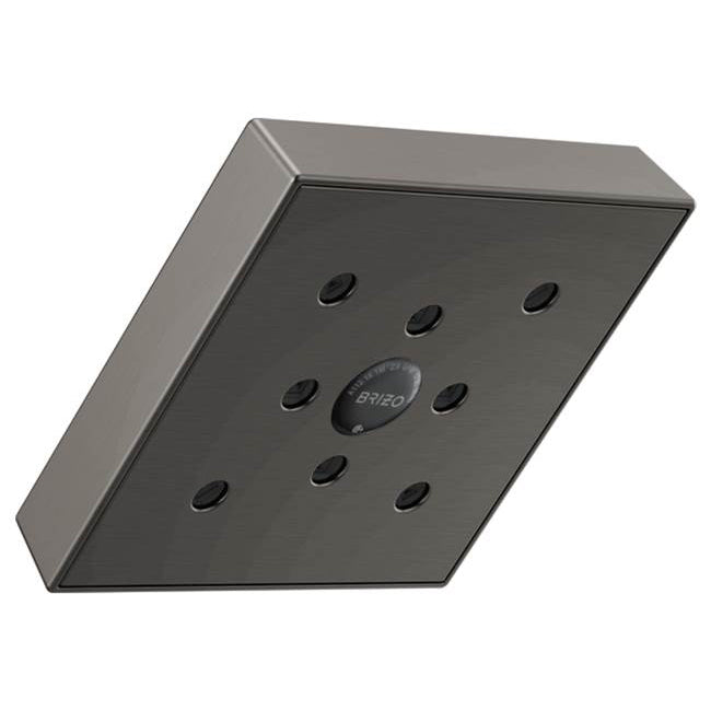 Siderna Single-Function Showerhead In Luxe Steel
