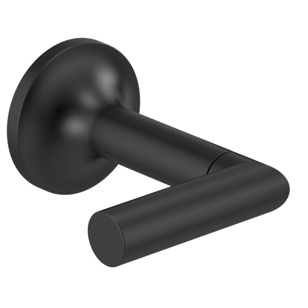 Odin Wall Mount Lav Fct Lever Handles in Matte Black (2 pc)