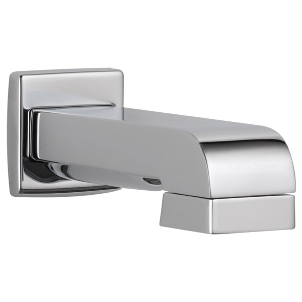 Brizo Siderna Pull-Down Diverter Tub Spout in Chrome