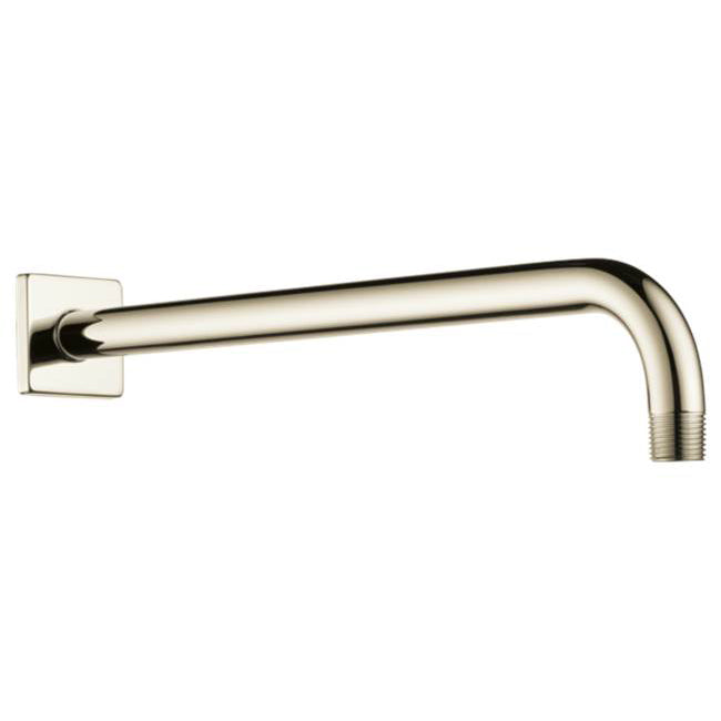 Brizo Essential Wall Mount Shower Arm & Flange In Polished Nickel