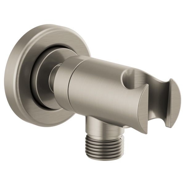 Essential Wall Mount Handshower Holder in Brushed Nickel