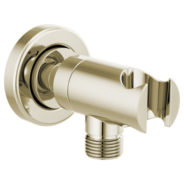 Essential Wall Mount Handshower Holder in Polished Nickel