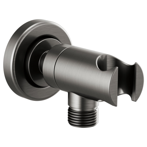 Essential Wall Mount Handshower Holder in Luxe Steel