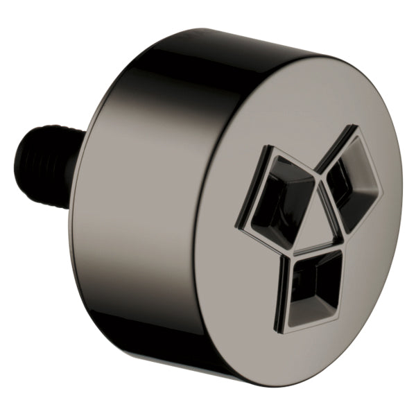 Brizo Essential Surface Mount Body Spray Head Only-In Brilliance Black Onyx