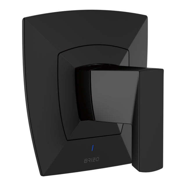 Brizo Vettis Sensori Therm Trim In Matte Black