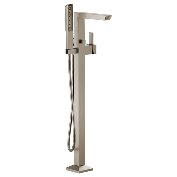 Brizo Vettis Tub Filler Trim In Luxe Nickel