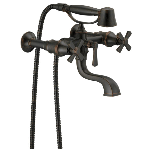 Brizo Rook Tub Filler Kit In Venetian Bronze