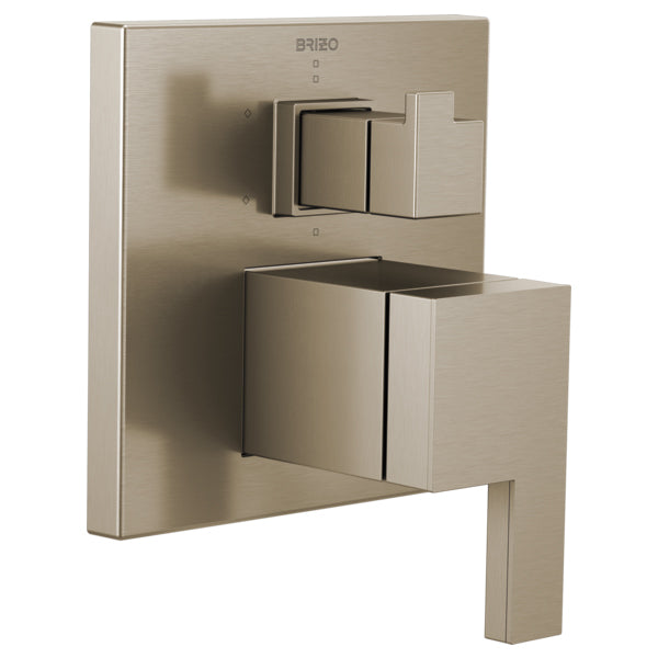 Brizo Siderna Pressure Bal Trim In Brushed Nickel