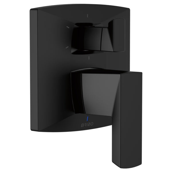 Brizo Vettis Pressure Balance Trim In Matte Black