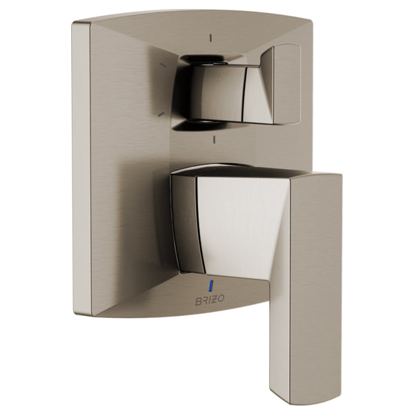 Brizo Vettis Pressure Balance Trim In Luxe Nickel