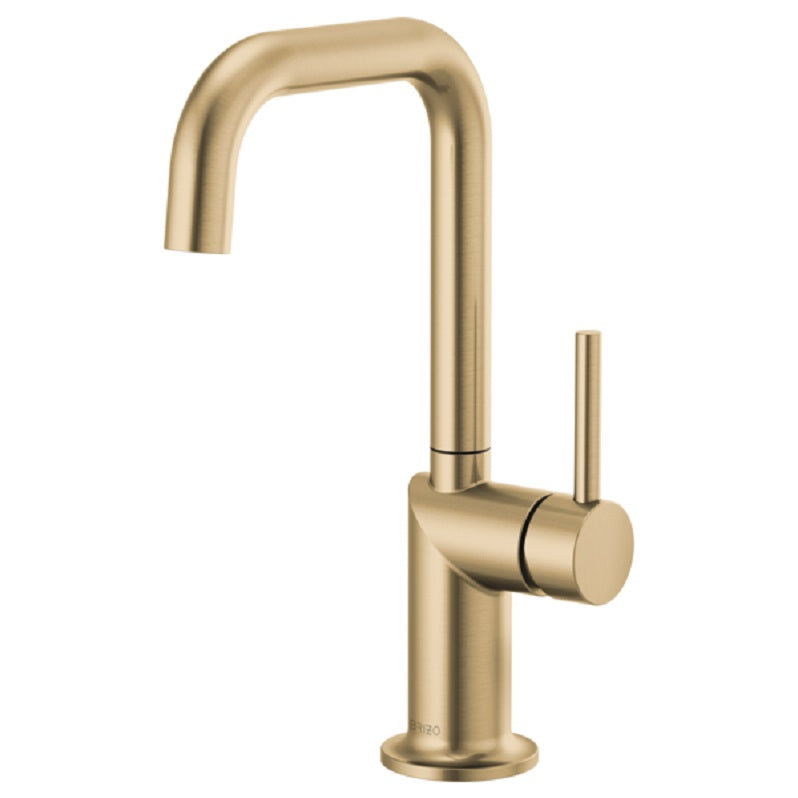 Brizo Odin Bar Faucet In Gold