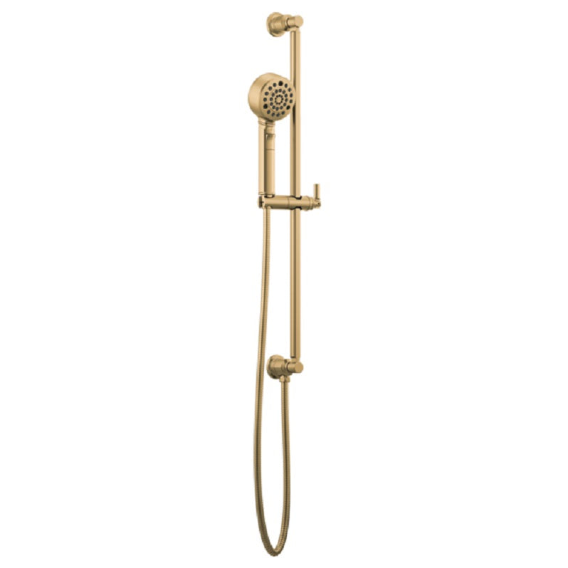 Brizo Invari Slide Bar Handshower In Luxe Gold