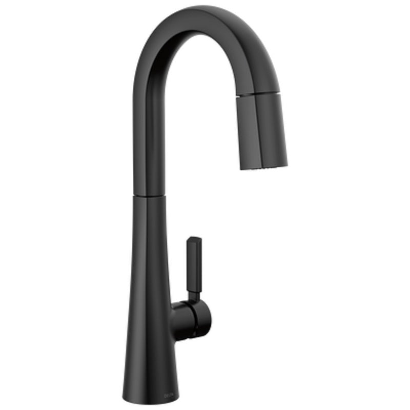 Monrovia Bar/Prep Faucet In Black