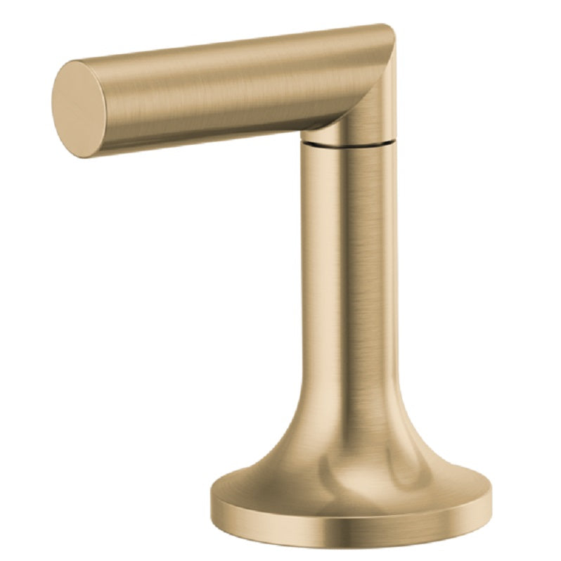 Brizo Odin Widespread Lav Lever Handles in Luxe Gold (2 pc)