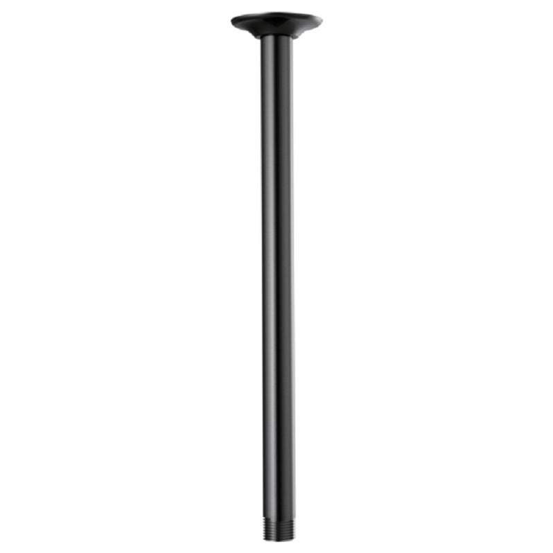 Brizo Essential Shower Arm In Matte Black