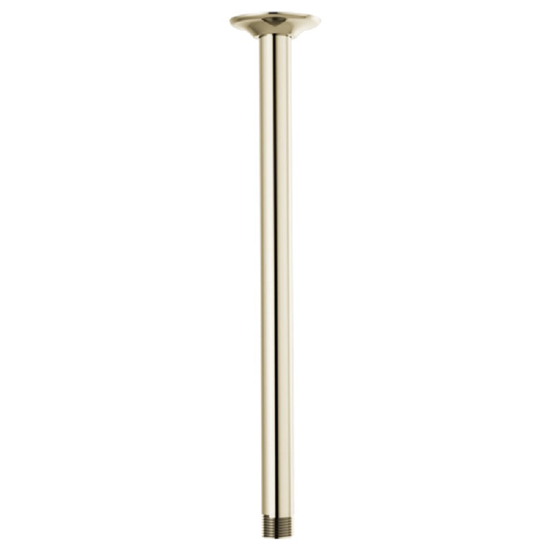Brizo Essential Shower Arm In Polished Nickel