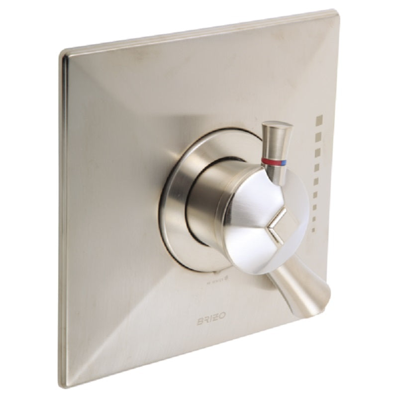 Brizo 1900 Thermostatic Conversion Trim Kit in Brushed Nickel