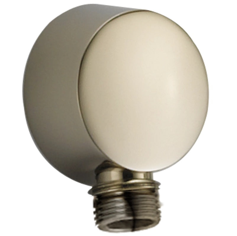 Brizo Essential Handshower Wall Elbow & Gasket in Polished Nickel
