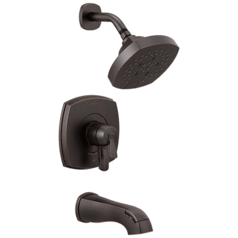 Stryke Tub And Shower Trim In Bronze