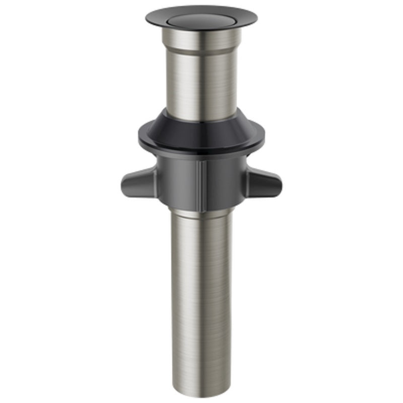 Metal Push-Pop In Matte Black