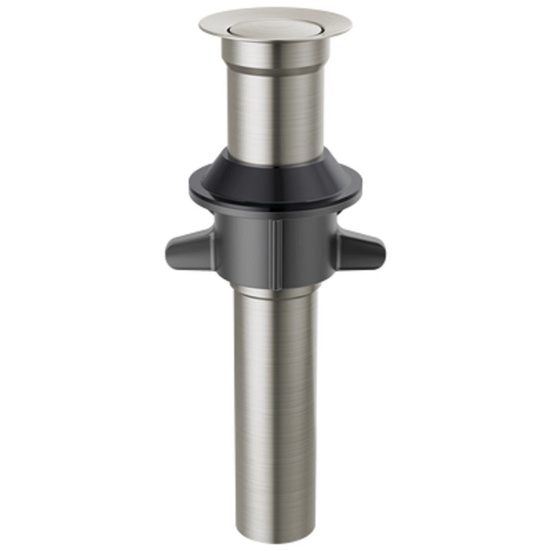 Metal Push-Pop In Stainless