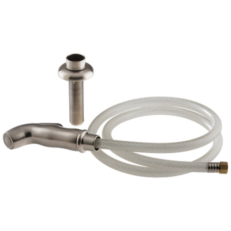 Side Spray & Hose Assembly In Stainless
