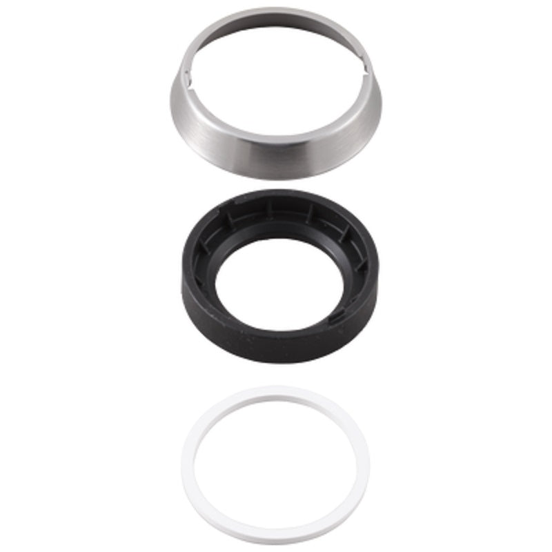 Talbott Trim Ring, Base & Gasket In Stainless