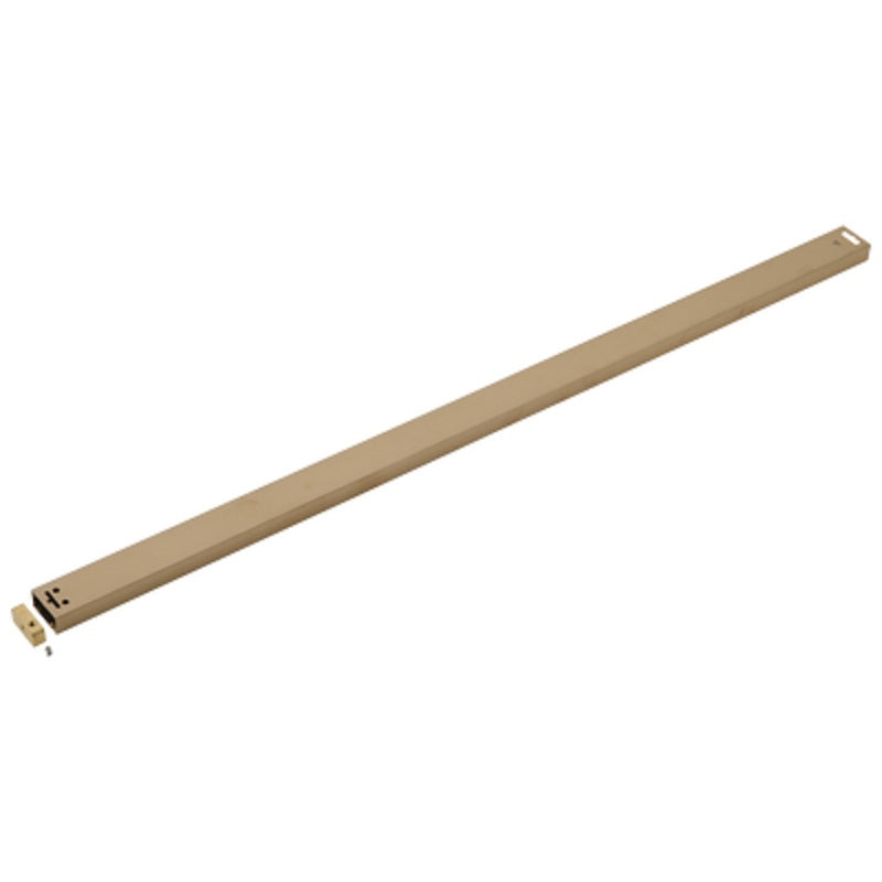 Contemporary Slide Bar In Bronze