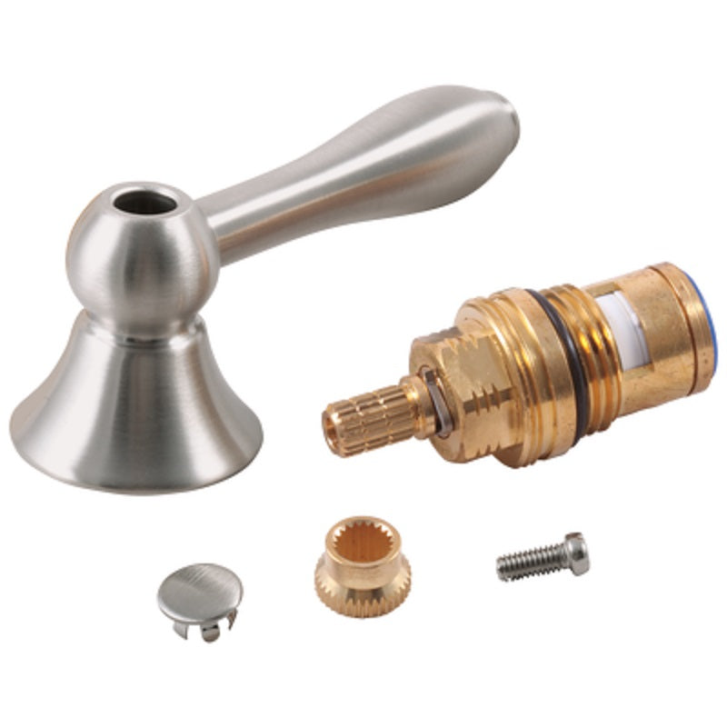 Lever Handle W/Cartridge In Stainless