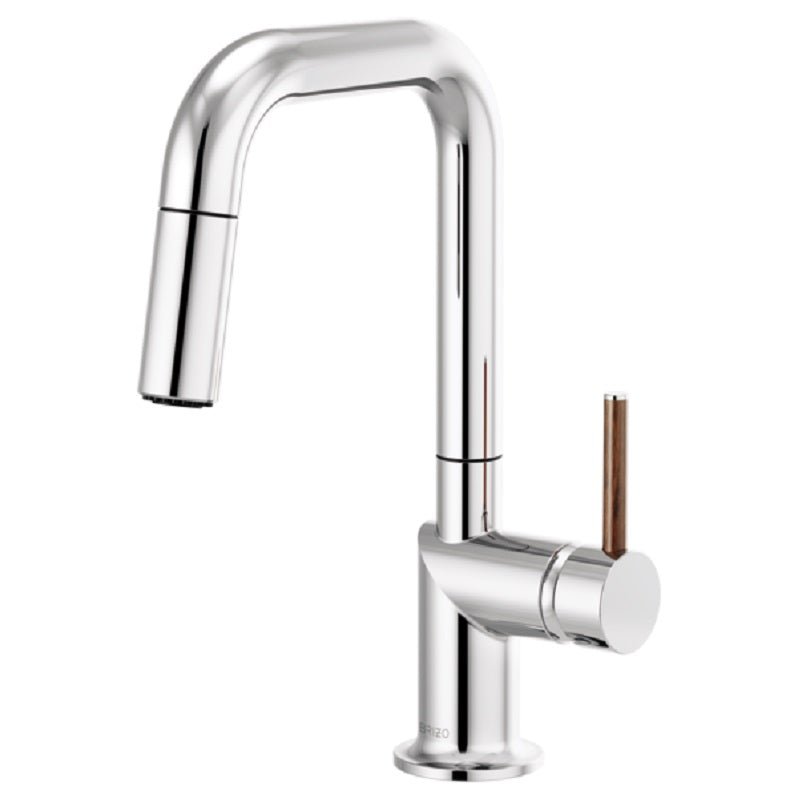 Brizo Odin Pull-Down Prep Faucet, Less Handle in Chrome