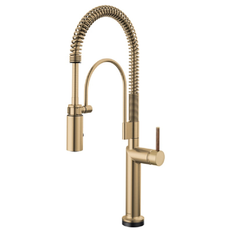 Brizo Odin SmartTouch Kitchen Faucet, No Hdl in Luxe Gold