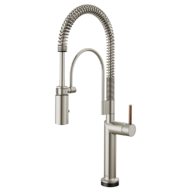 Brizo Odin SmartTouch Kitchen Faucet, No Hdl in Stainless