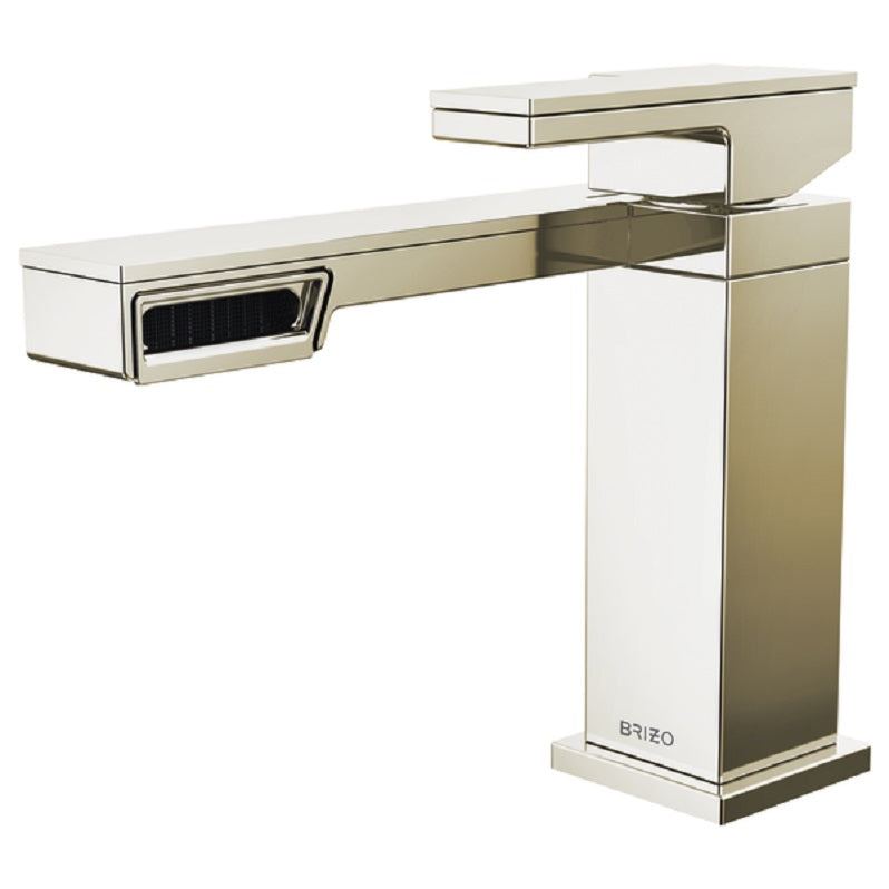 Frank Lloyd Wright 1-Handle Lav Faucet in Polished Nickel