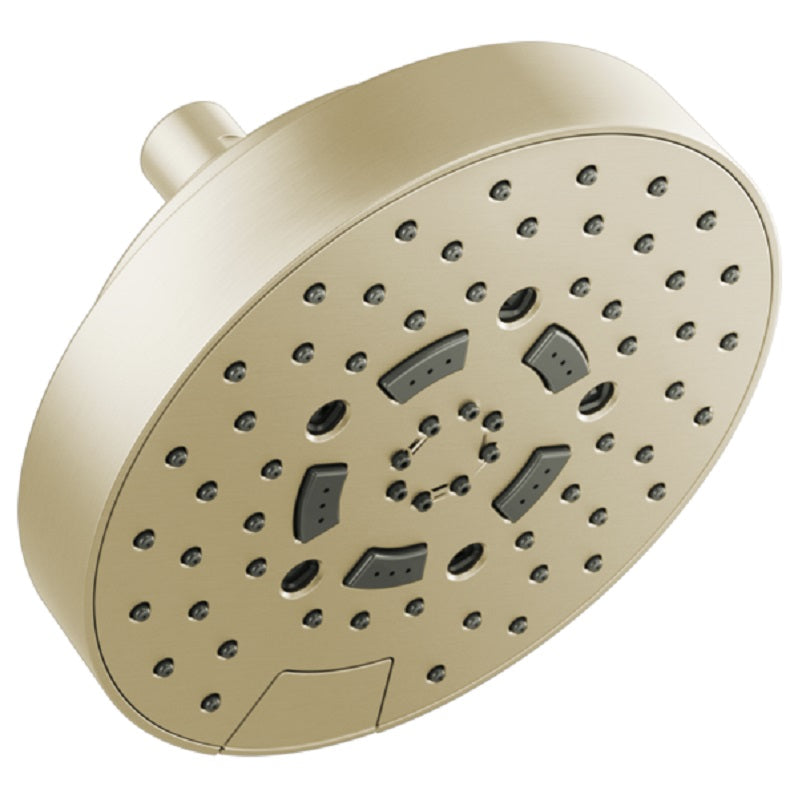 Brizo Essential 7" 5-Function Showerhead in Polished Nickel, 1.75 gpm