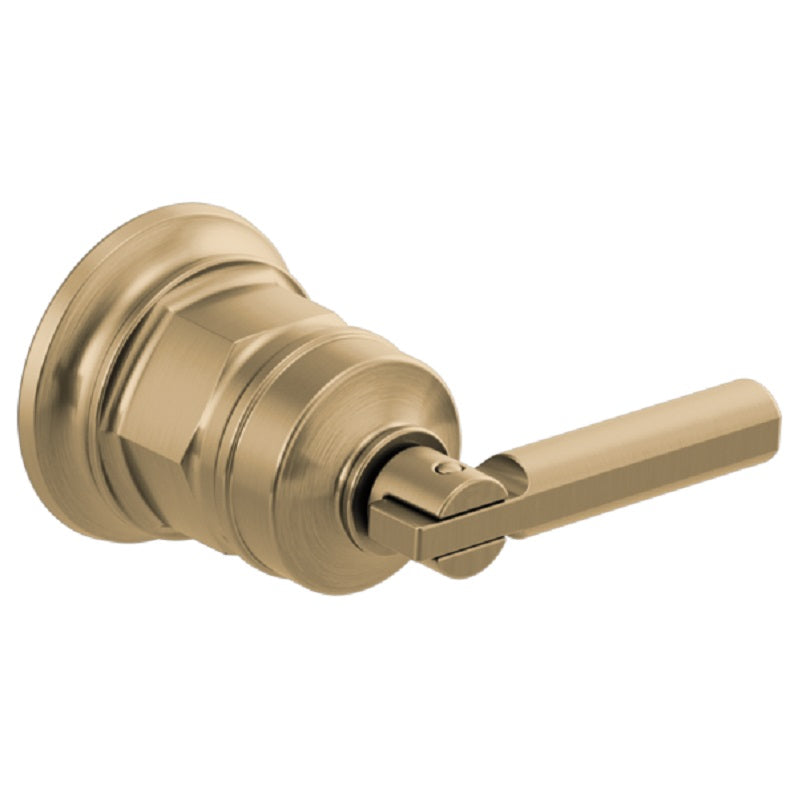 Brizo Invari Wall Mount Lav Lever Handle Kit in Luxe Gold (1 pc)