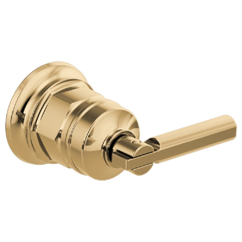 Brizo Invari Wall Mount Lav Lever Handle Kit in Polished Gold (1 pc)