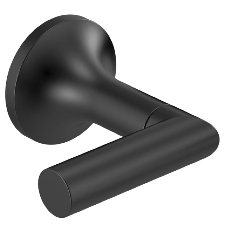 Jason Wu Wall Mnt Tub Filler Lever Handles in Matte Black (2 pc)
