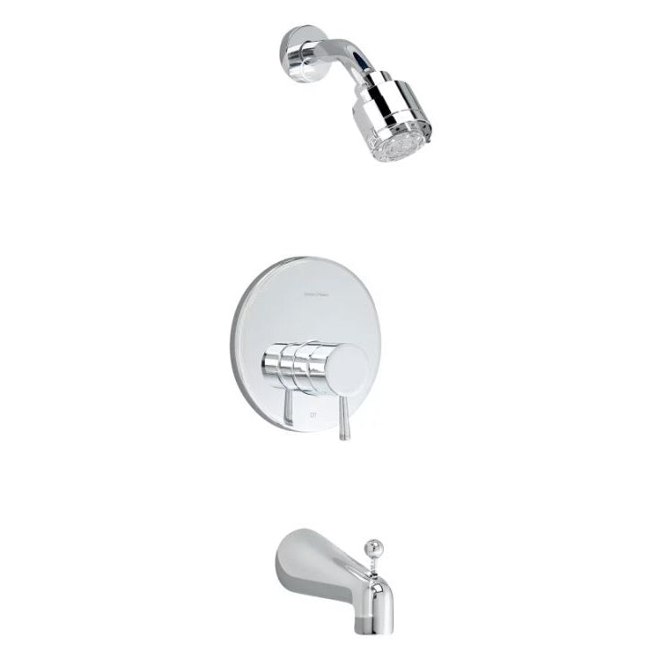 Serin Tub/Shower Trim Kit In Polished Chrome
