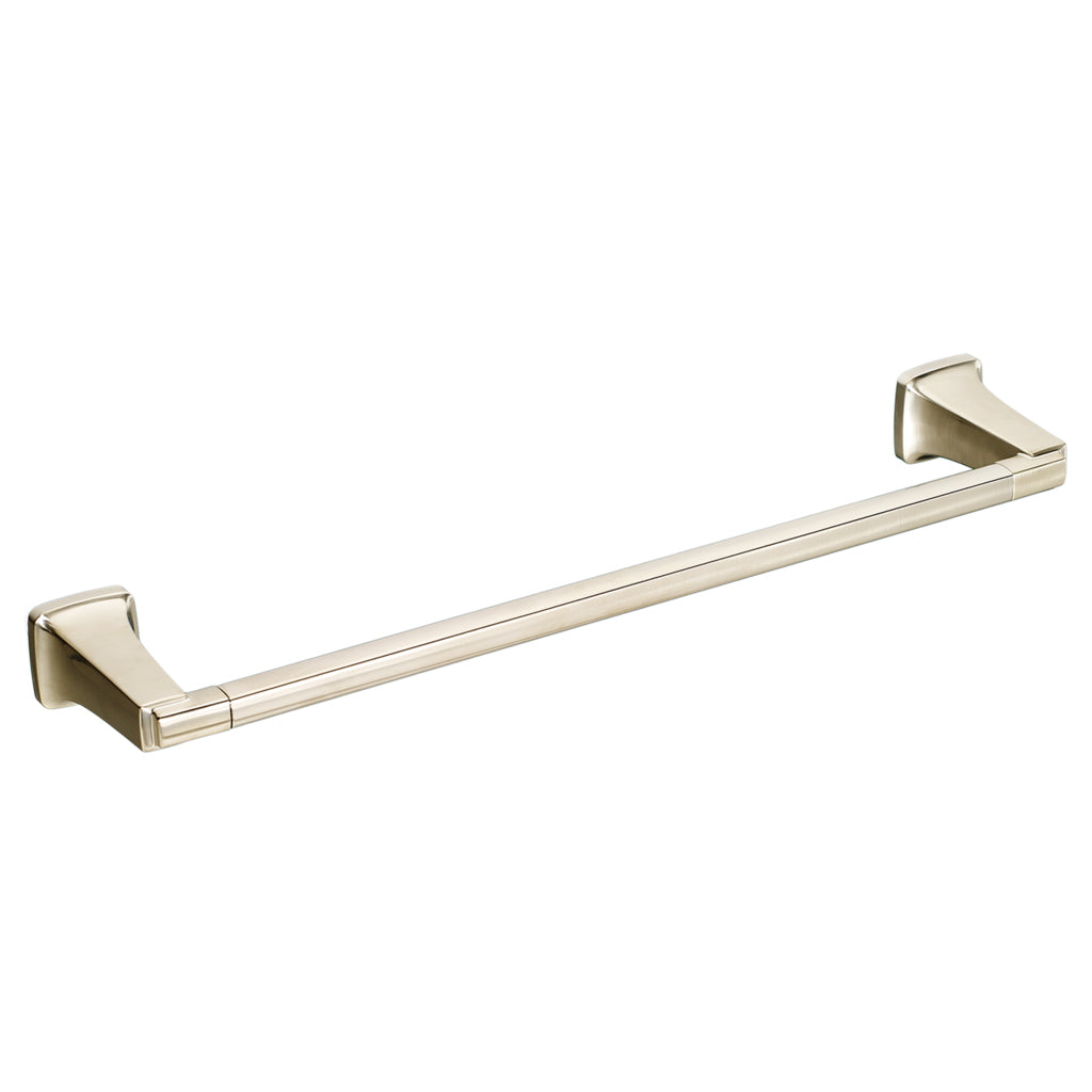 Townsend 18" Single Towel Bar in Brushed Nickel